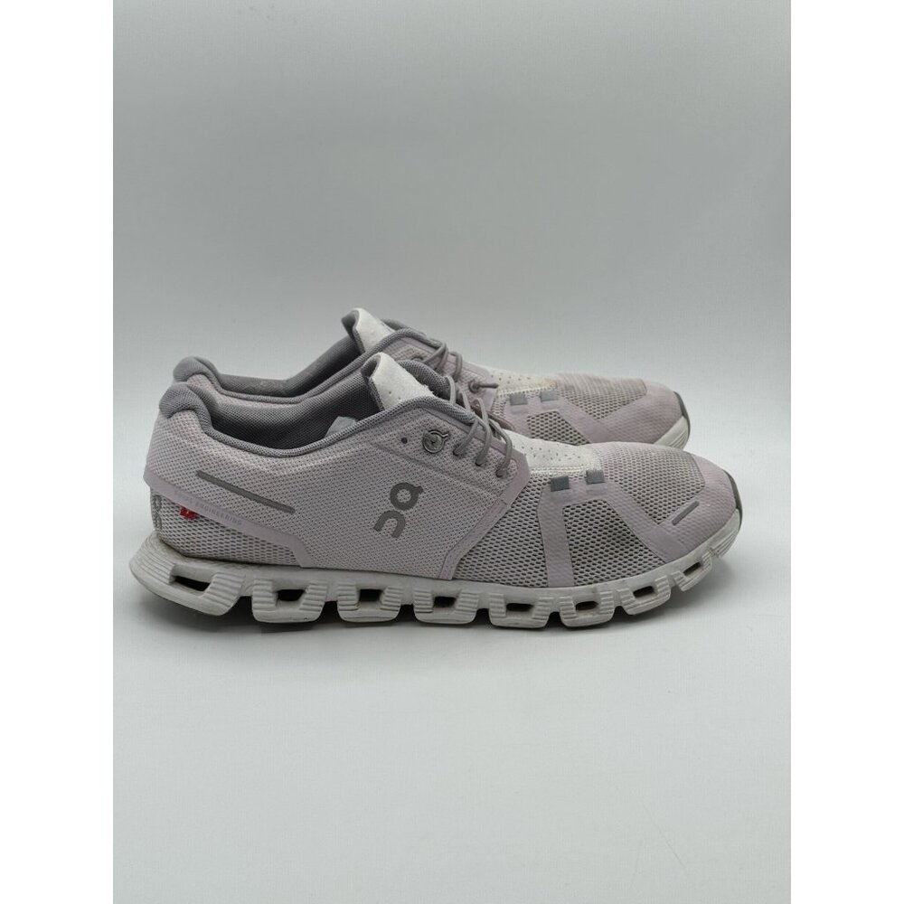 On Cloud 5 Lily Frost Lavender Shoes Sneakers Size 10 Women Athletic 59.98899